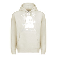 Oatmeal Heather halloween i found this skeleton Premium Hoodie - artisFamous