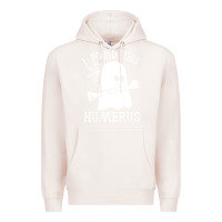 Pale Pink halloween i found this skeleton Premium Hoodie - artisFamous