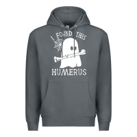 Rock halloween i found this skeleton Premium Hoodie - artisFamous