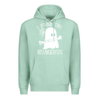 Seafoam halloween i found this skeleton Premium Hoodie - artisFamous