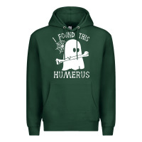 Sports Green halloween i found this skeleton Premium Hoodie - artisFamous