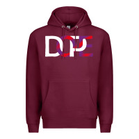 Burgundy dope Premium Hoodie - artisFamous