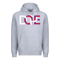 Heather Grey dope Premium Hoodie - artisFamous