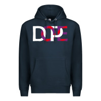 Navy dope Premium Hoodie - artisFamous