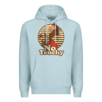 Blue Mist emperor’s new groove kuzco llama no touchy Premium Hoodie - artisFamous