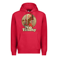 Cardinal emperor’s new groove kuzco llama no touchy Premium Hoodie - artisFamous