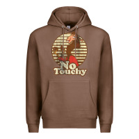 Chestnut emperor’s new groove kuzco llama no touchy Premium Hoodie - artisFamous