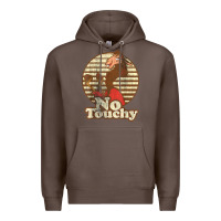 Coffee emperor’s new groove kuzco llama no touchy Premium Hoodie - artisFamous