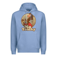Colony Blue emperor’s new groove kuzco llama no touchy Premium Hoodie - artisFamous