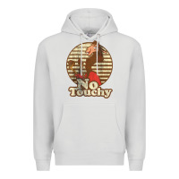 Dove Grey emperor’s new groove kuzco llama no touchy Premium Hoodie - artisFamous