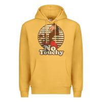 Mustard emperor’s new groove kuzco llama no touchy Premium Hoodie - artisFamous