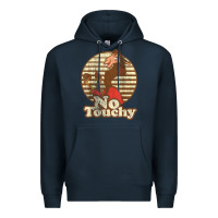 Navy emperor’s new groove kuzco llama no touchy Premium Hoodie - artisFamous