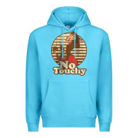 Ocean Blue emperor’s new groove kuzco llama no touchy Premium Hoodie - artisFamous