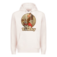 Pale Pink emperor’s new groove kuzco llama no touchy Premium Hoodie - artisFamous