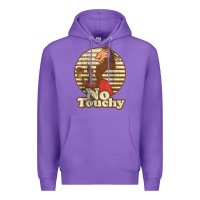 Purple emperor’s new groove kuzco llama no touchy Premium Hoodie - artisFamous