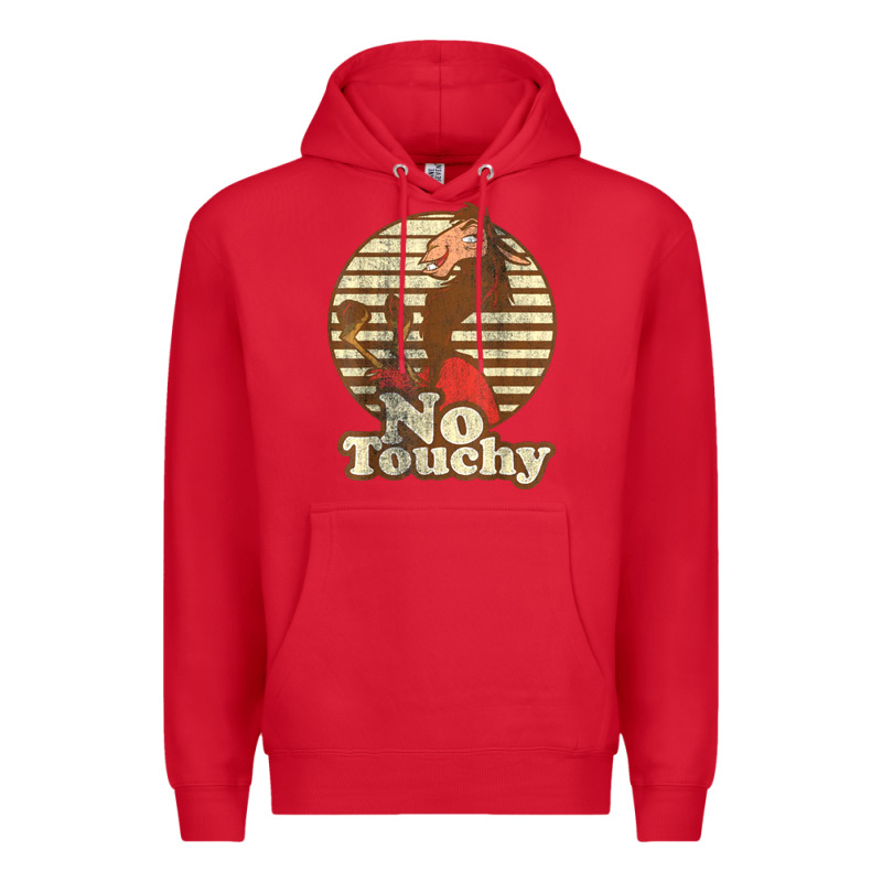 Emperor’s New Groove Kuzco Llama No Touchy Premium Hoodie by artisFamous | Teevron