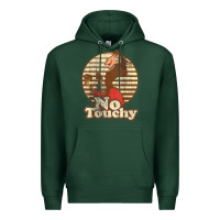 Sports Green emperor’s new groove kuzco llama no touchy Premium Hoodie - artisFamous