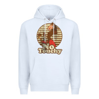 White emperor’s new groove kuzco llama no touchy Premium Hoodie - artisFamous