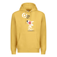 Antique Gold target team member halloween Premium Hoodie - artisFamous