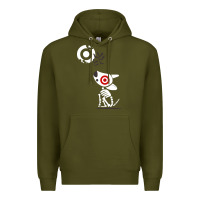 Army Green target team member halloween Premium Hoodie - artisFamous