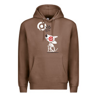 Chestnut target team member halloween Premium Hoodie - artisFamous