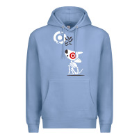 Colony Blue target team member halloween Premium Hoodie - artisFamous