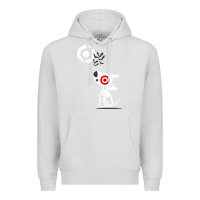 Dove Grey target team member halloween Premium Hoodie - artisFamous