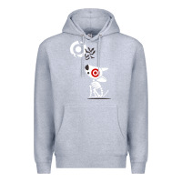 Heather Grey target team member halloween Premium Hoodie - artisFamous