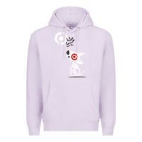Lilac target team member halloween Premium Hoodie - artisFamous