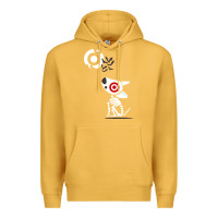 Mustard target team member halloween Premium Hoodie - artisFamous