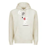 Oatmeal Heather target team member halloween Premium Hoodie - artisFamous