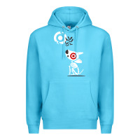 Ocean Blue target team member halloween Premium Hoodie - artisFamous