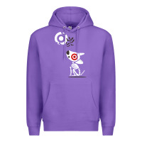 Purple target team member halloween Premium Hoodie - artisFamous