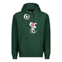 Sports Green target team member halloween Premium Hoodie - artisFamous