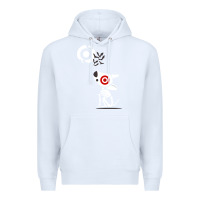 White target team member halloween Premium Hoodie - artisFamous