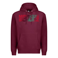 Burgundy markus schulz music dj Premium Hoodie - artisFamous
