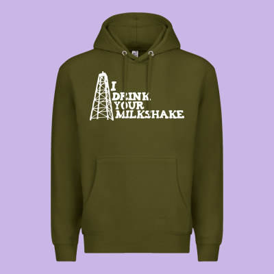 I Drink Your Milkshake Premium Hoodie Designed By Artisfamous