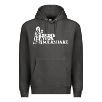 Charcoal Heather i drink your milkshake Premium Hoodie - artisFamous