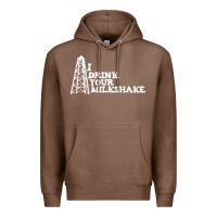 Chestnut i drink your milkshake Premium Hoodie - artisFamous