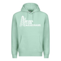 Seafoam i drink your milkshake Premium Hoodie - artisFamous