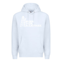 White i drink your milkshake Premium Hoodie - artisFamous
