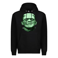 Black frankenstein Premium Hoodie - artisFamous