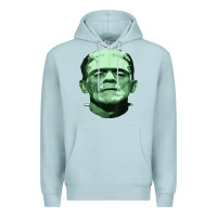 Blue Mist frankenstein Premium Hoodie - artisFamous