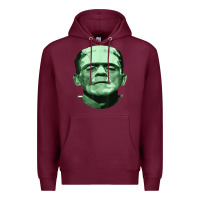Burgundy frankenstein Premium Hoodie - artisFamous
