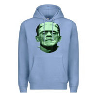 Colony Blue frankenstein Premium Hoodie - artisFamous