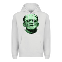 Dove Grey frankenstein Premium Hoodie - artisFamous