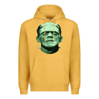 Mustard frankenstein Premium Hoodie - artisFamous