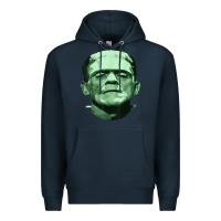 Navy frankenstein Premium Hoodie - artisFamous