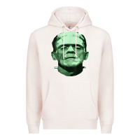 Pale Pink frankenstein Premium Hoodie - artisFamous
