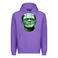 Purple frankenstein Premium Hoodie - artisFamous